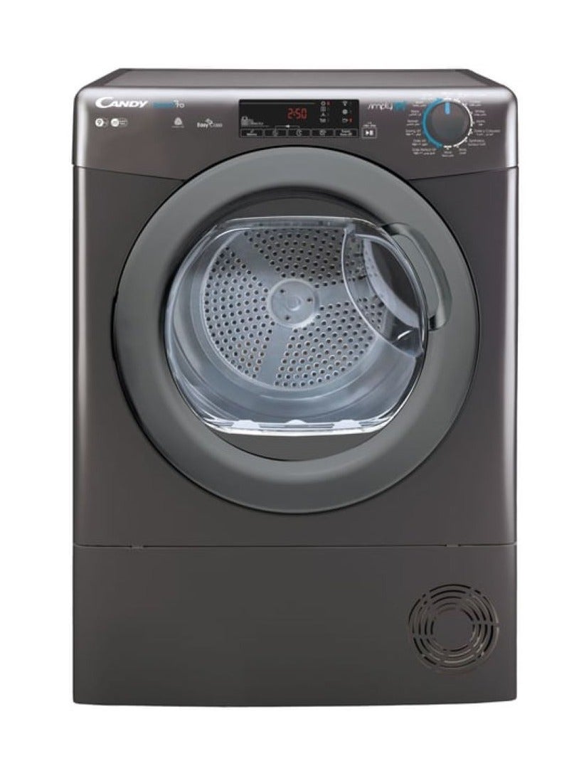 10 Kg Front Load Tumble Dryer WiFi-BT,1 Year…