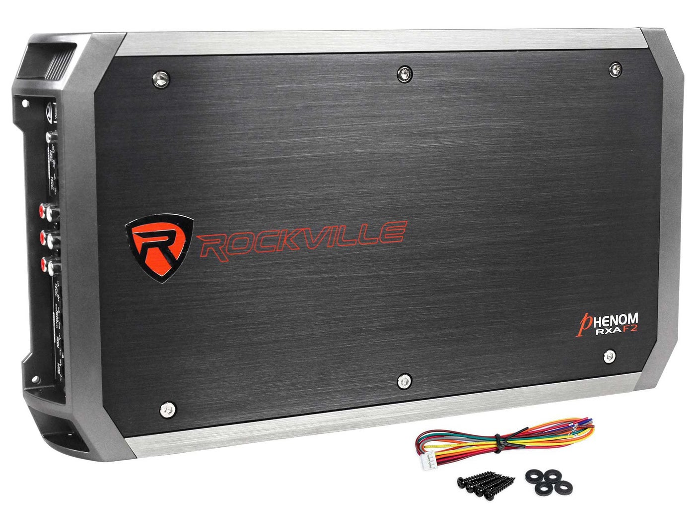 Compare Rockville RXAF2 2400W 4Channel Car Amplifier DynoCertified RMS MOSFET Power Supply ELNA Capacitors Class AB Perfect for Car Audio and Subs at KSA Price