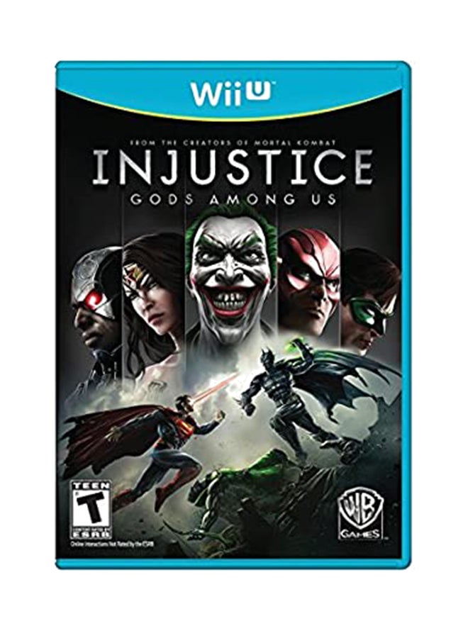 Compare Injustice: Gods Among Us  Nintendo Wii U  Action & Shooter  nintendo_wii_u at KSA Price