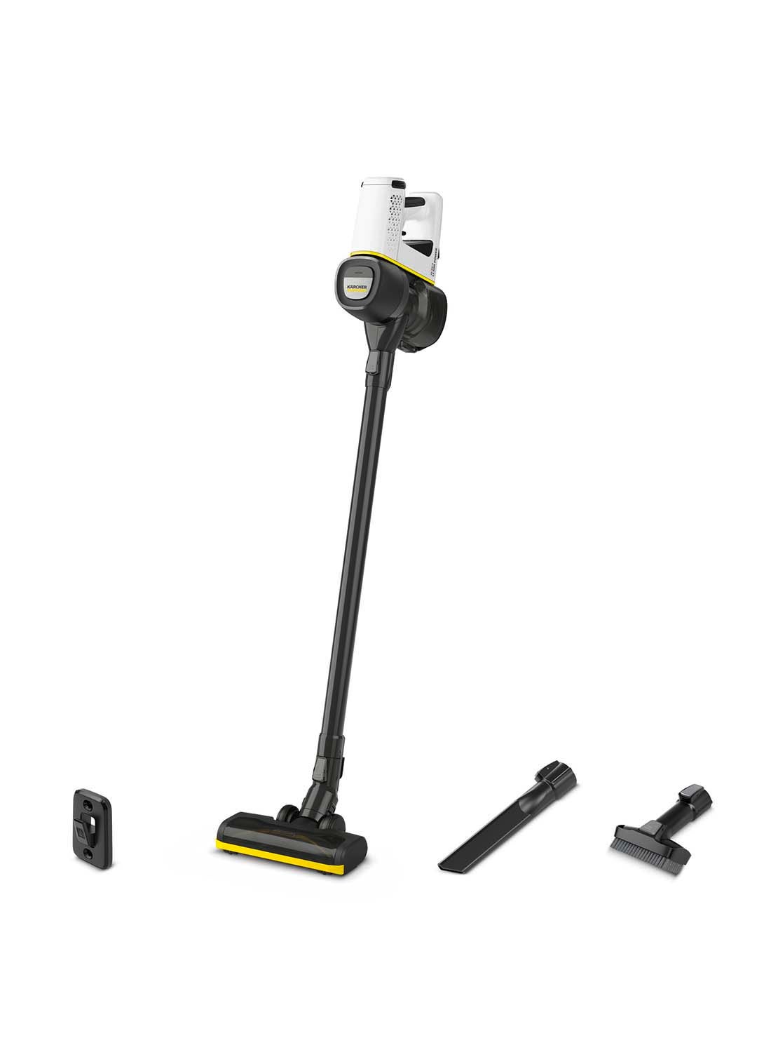 Compare VC 4 Cordless myHome Vacuum Cleaner, 2in1 Lightweight Design, 30 min Runtime, HEPA Filter 0.65 L 21.6 W 11986310.0 White at KSA Price