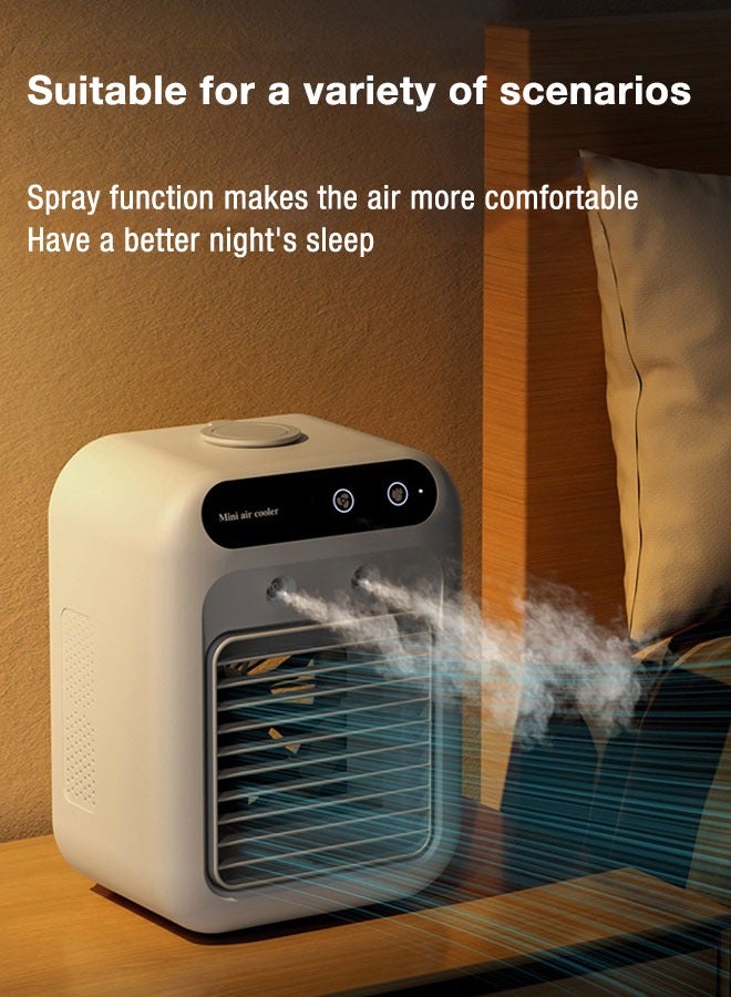 Portable Air Conditioner Portable and rechargeable…