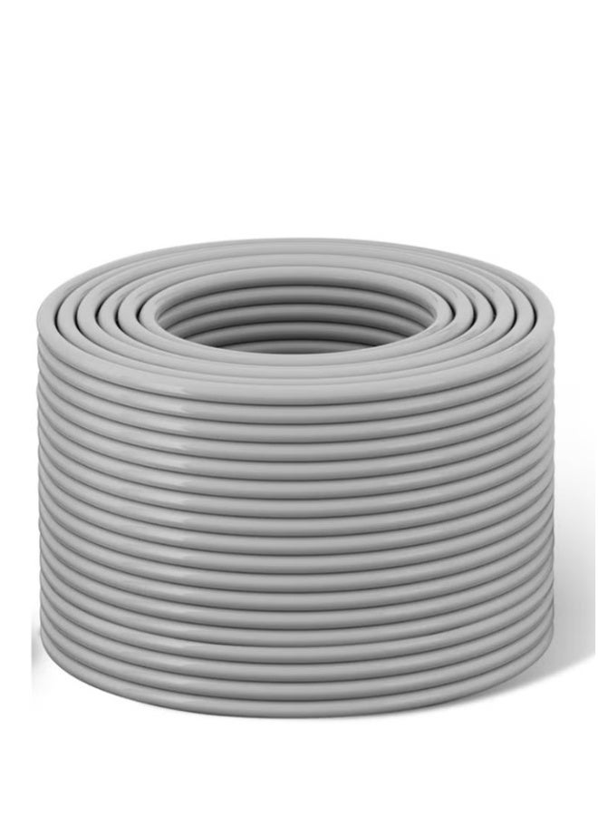 Compare Cat6 Ethernet LAN Cable 305 Meters – HighSpeed Networking Cable, Grey, Durable RJ45 Patch Cord for Home, Office, Gaming, Internet, and Data Transmission at KSA Price