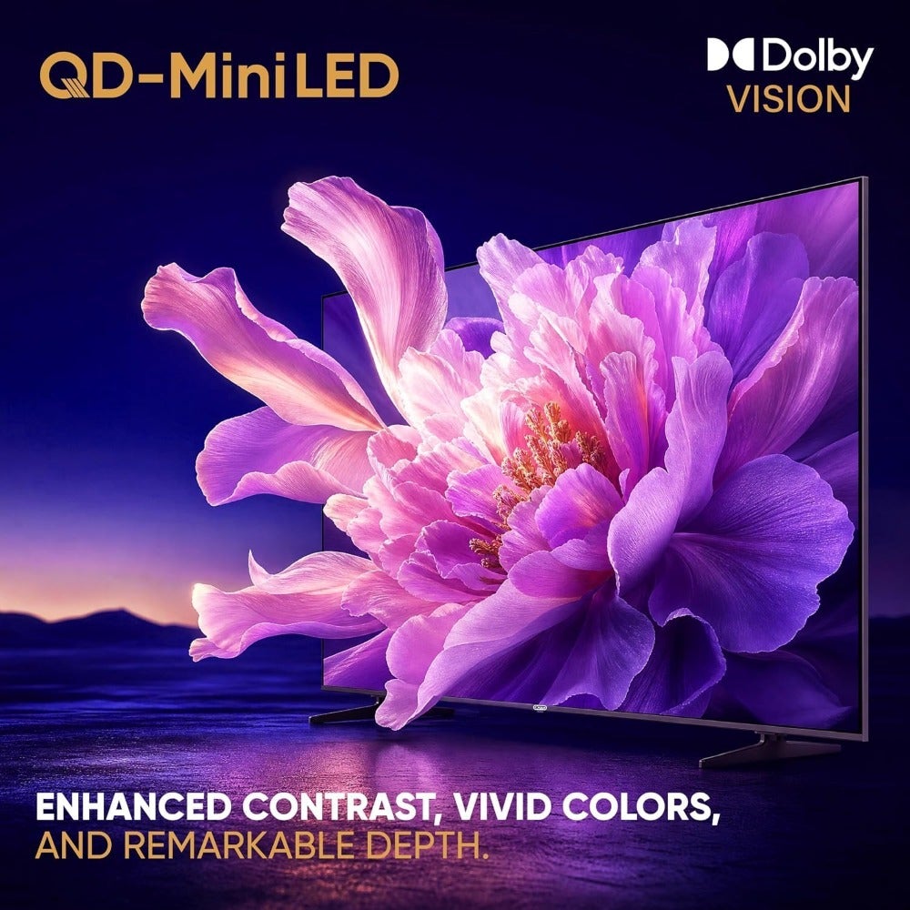 75 4K QD-MiniLED Google TV 75S1 2026 HDR110+,…