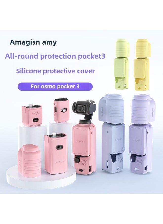 AMagisn Amai DJI Osmo Pocket3 Silicone Lens Cover…
