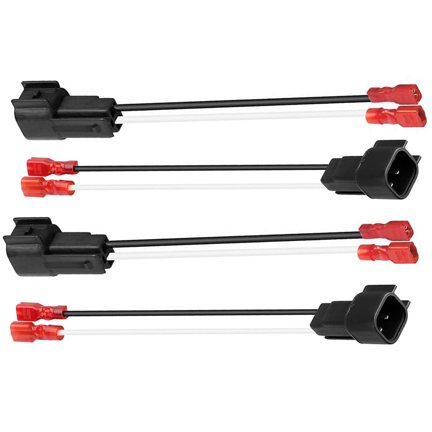 Compare Ford Speaker Wire Harness Adapter  4 Pack 725600 Speaker Harness Replacement for F150 F250 Escape Mustang Lincoln Mercury Mazda at KSA Price