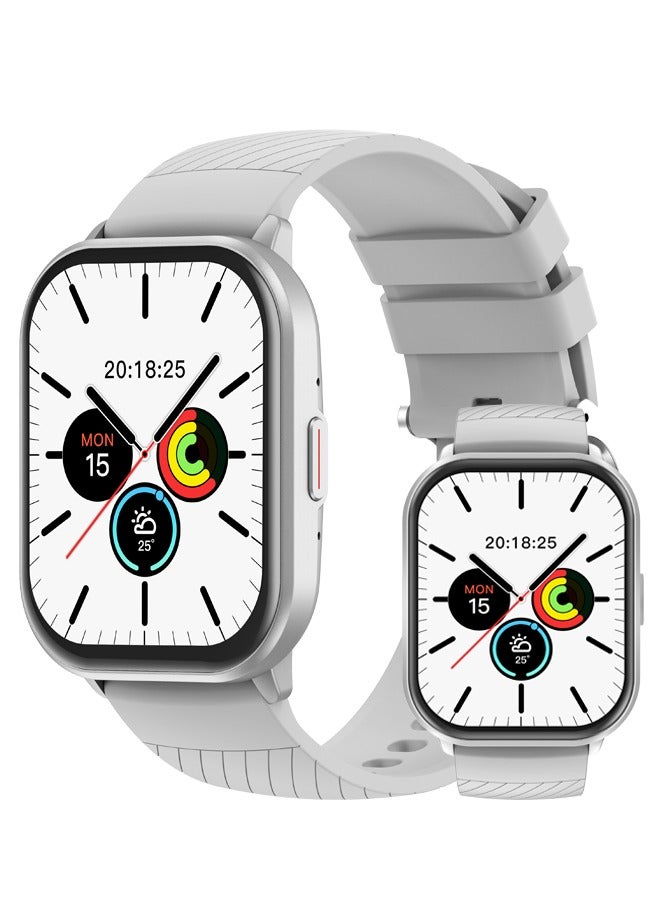 Casual Smartwatch For Women Men,2.1 inch Screen…