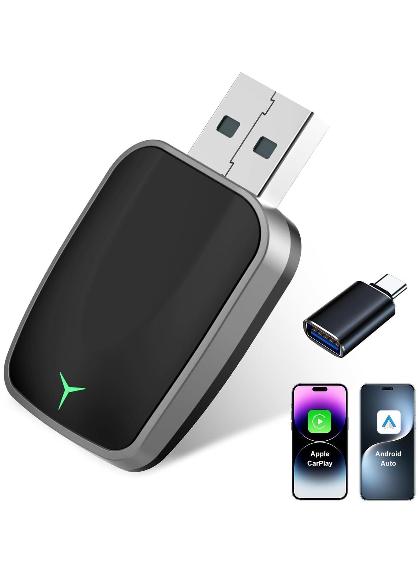 Wireless CarPlay Adapter for iPhone Plug and…