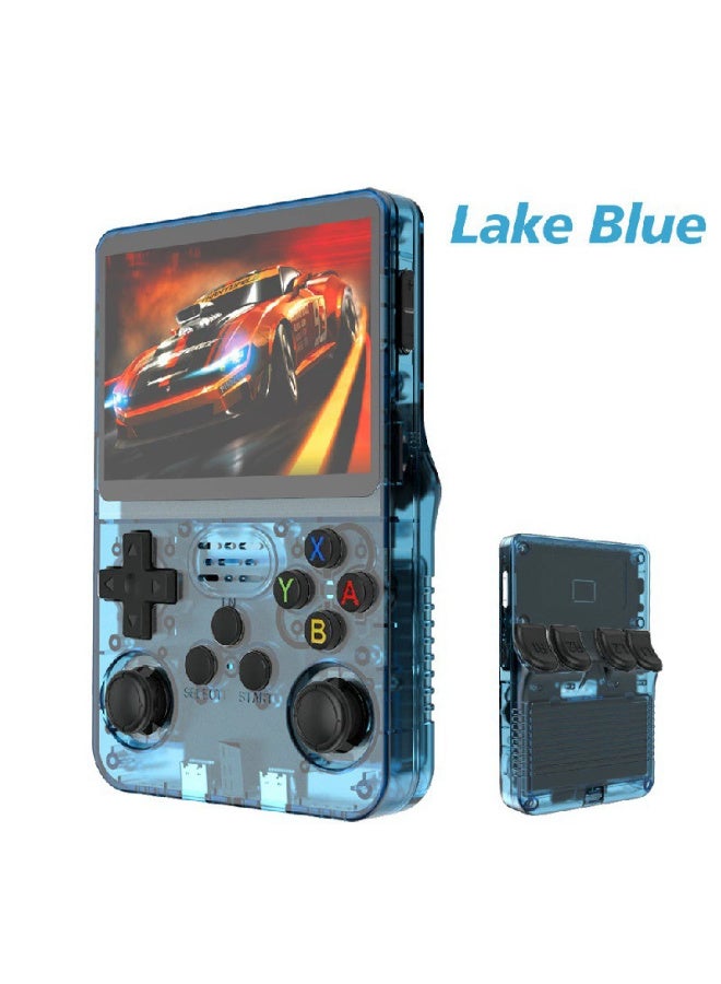 R36S Handheld Game Console, 3.5 Inch IPS Screen…
