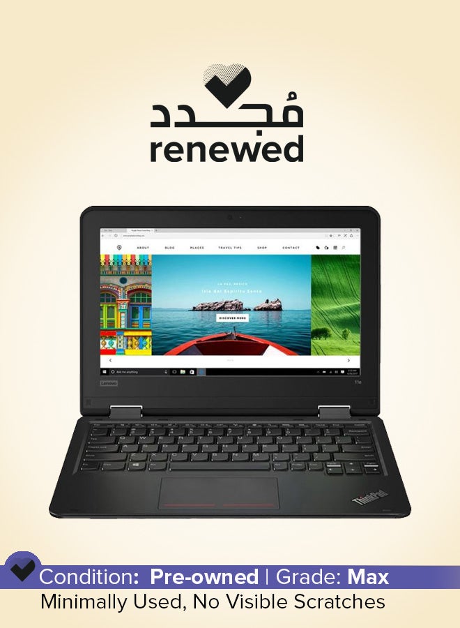 Renewed - Lenovo ThinkPad 11e Chromebook 4GB…