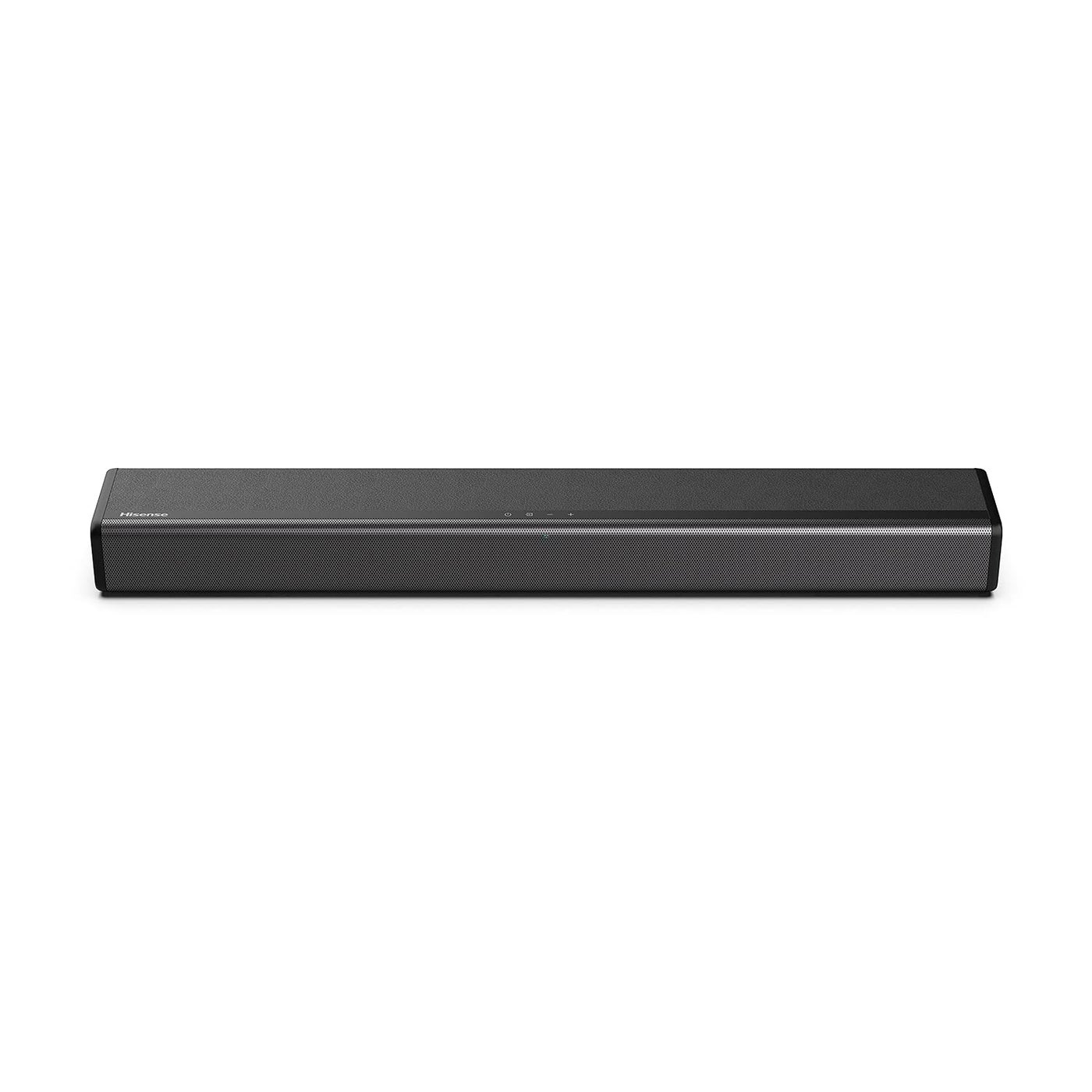 Compare Hisense HS214 Soundbar Allinone, Wireless Bluetooth, Powerful Bass Builtin, Compact Design, AUX, HDMI, USB, TV, PC Speaker at KSA Price