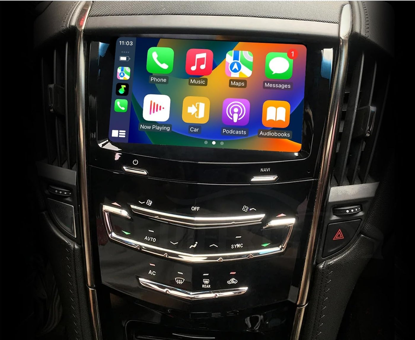 Toeeklsa Android 12 Car Radio for Cadillac…
