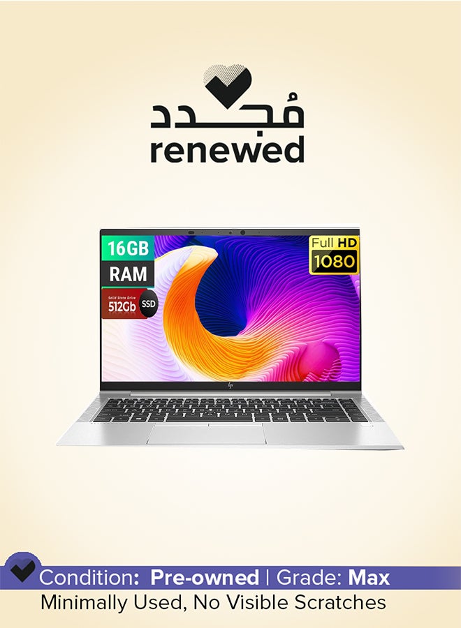Compare Renewed  HP EliteBook 845 G8 Laptop With 14Inch Full HD Display,Ryzen 5 PRO ProcessorHexa Core5th Gen16GB RAM512GB SSDWindows 10 Pro Silver at KSA Price
