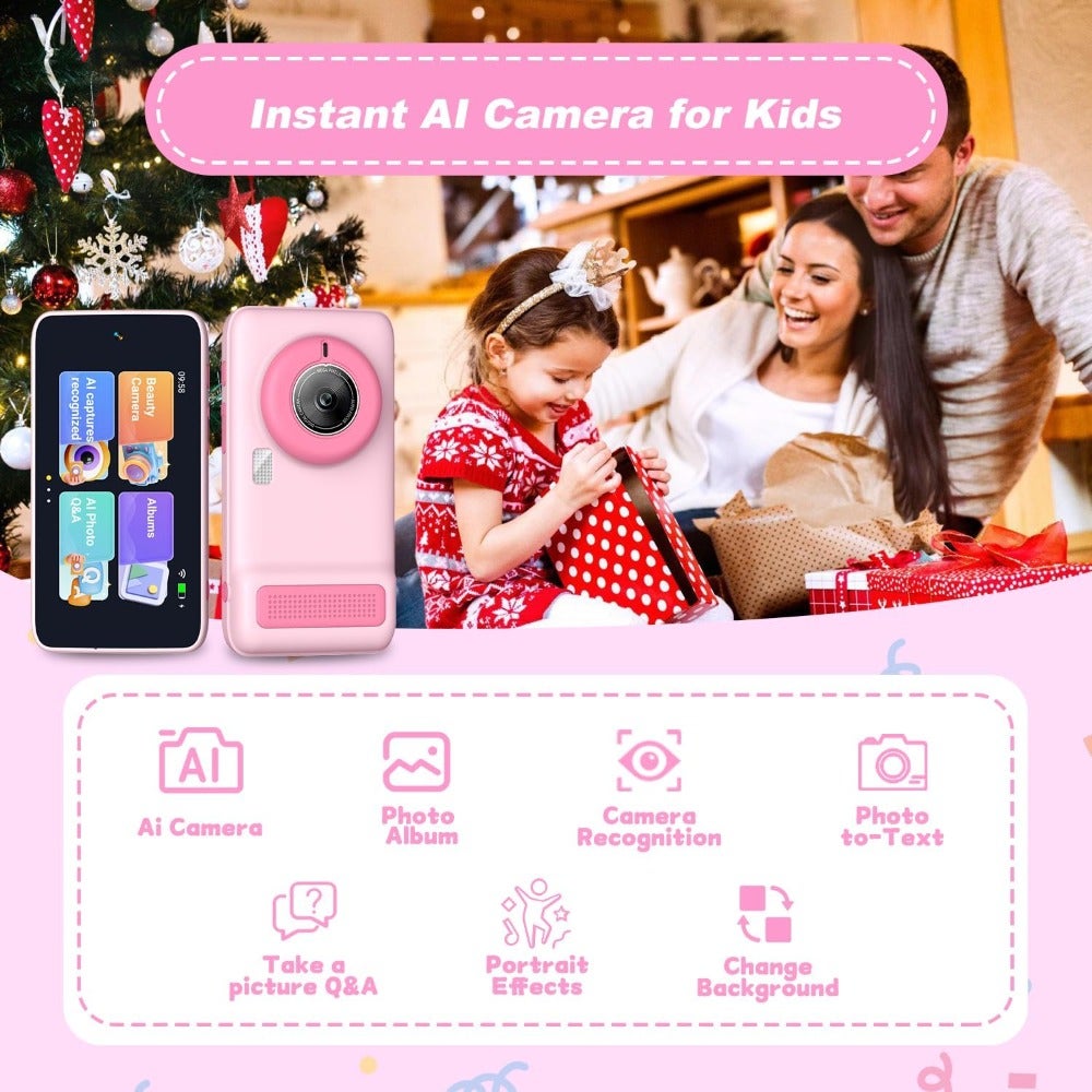 Snap Buddy AI Camera Smart Digital Camera for…