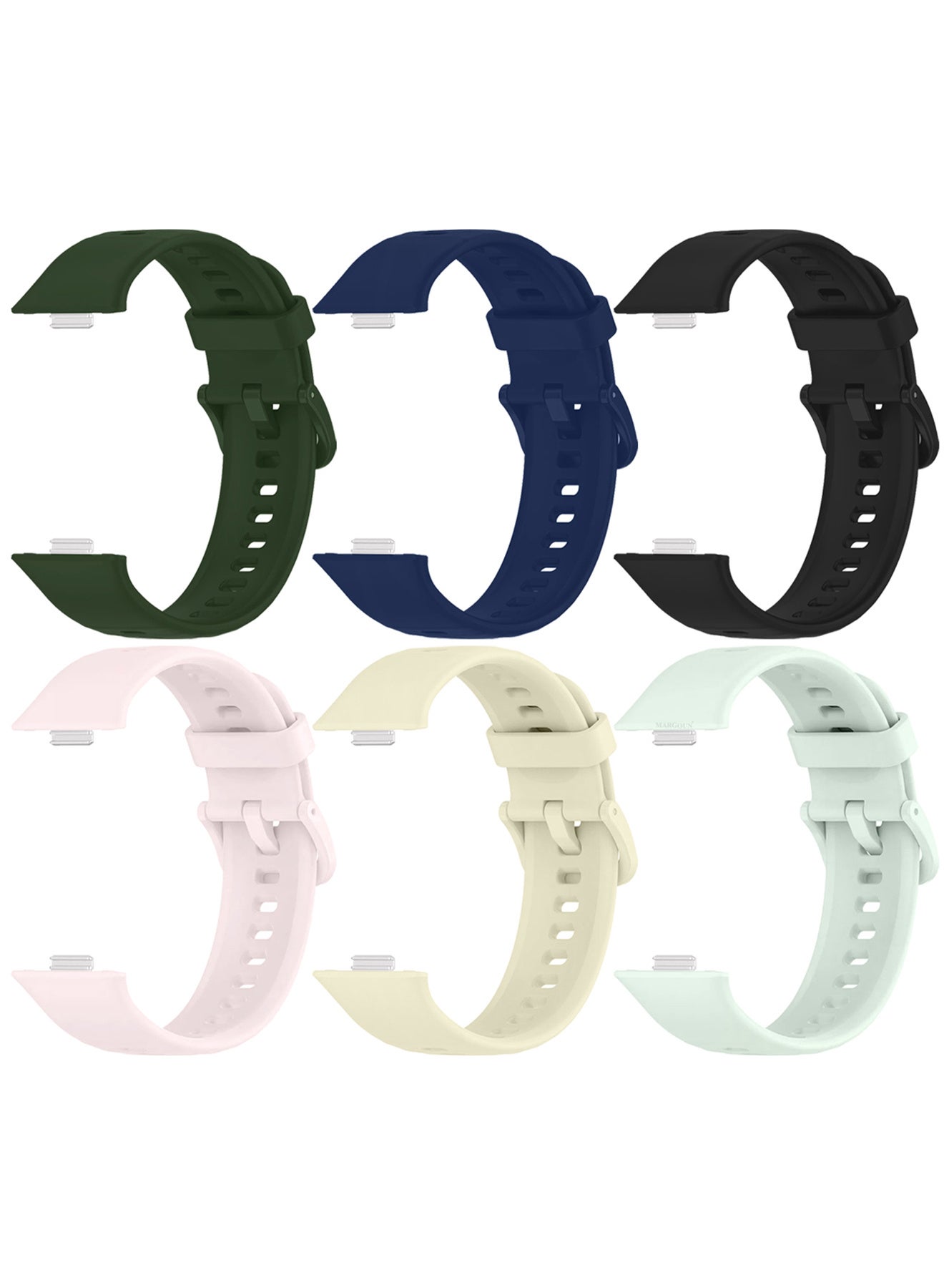 6Packs Wristband for Huawei Watch Fit 3/Fit…