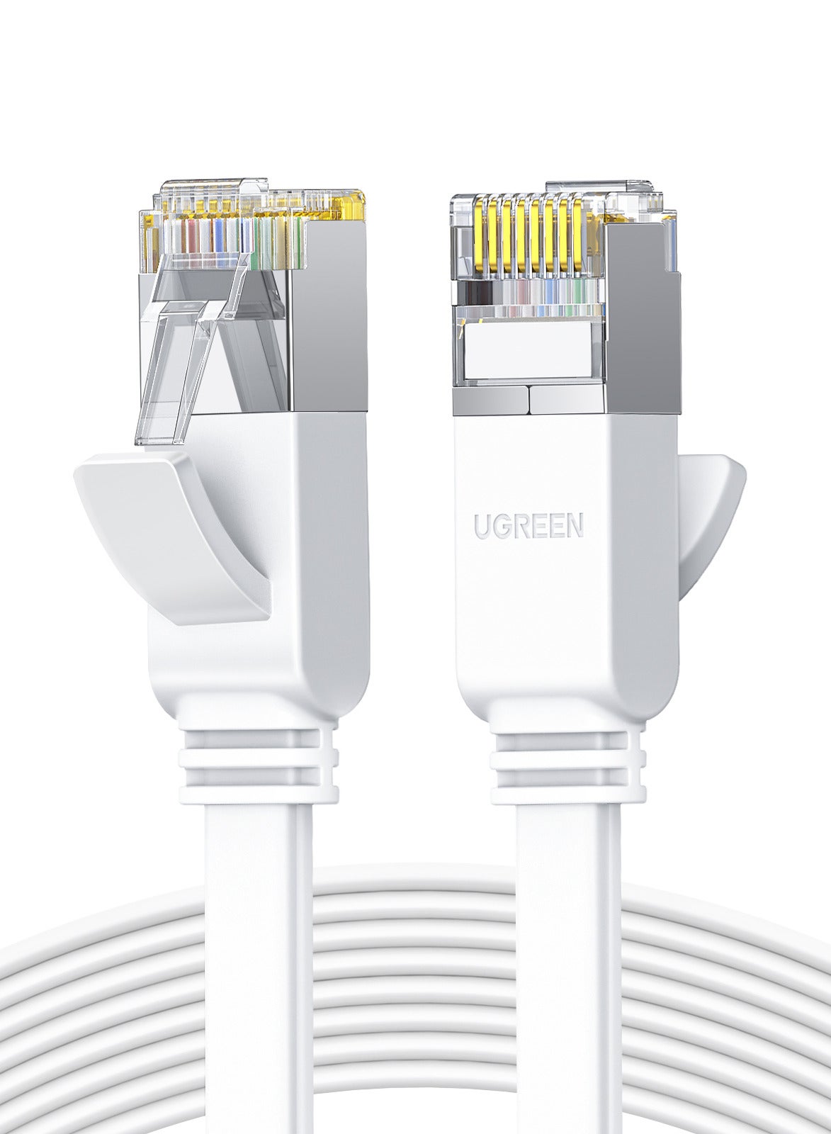 Ethernet Cable Cat6 Flat 10M Gigabit Network Cable…