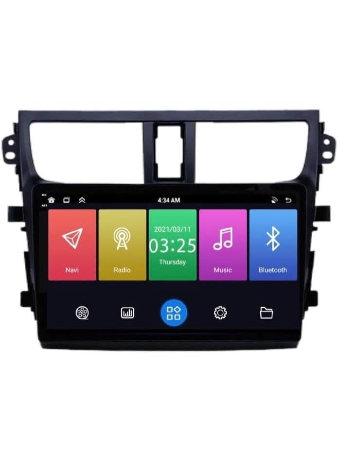 Compare Android Car Stereo for Suzuki Celerio 20152018 2GB RAM 32GB ROM Support Carplay, MLink WiFi BT, Radio GPS, 9 Inch IPS Touch Screen with AHD Camera Included at KSA Price