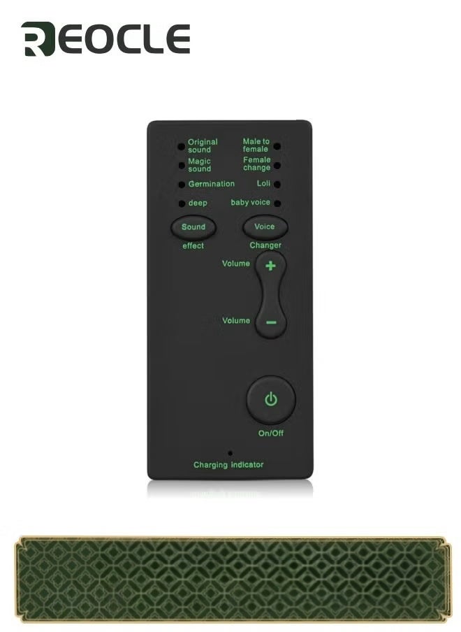 Portable Voice Changer Handheld Microphone Voice Changer…