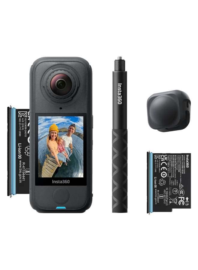X4 Air Starter Bundle | Lightest 8K 360…