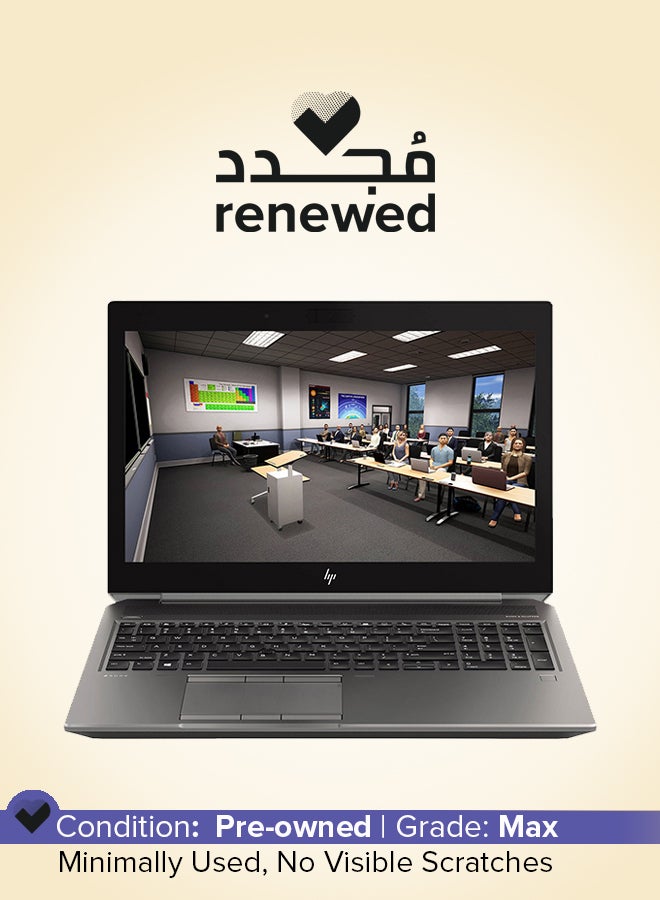 Compare Renewed  ZBook 15 G6 Laptop With 15.6Inch FHD Display, Core i79850H32GB RAM512GB SSDNvidia Quadro T2000Windows 11 Silver at KSA Price