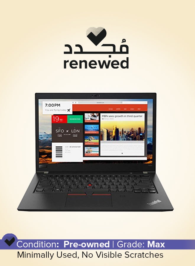 Compare Renewed  ThinkPad T480s Laptop With 14Inch FHD Display,Core i7 Processor8th GenQuad Core8GB RAM256GB SSDIntel HD GraphicsWindows 10 Pro English Black at KSA Price