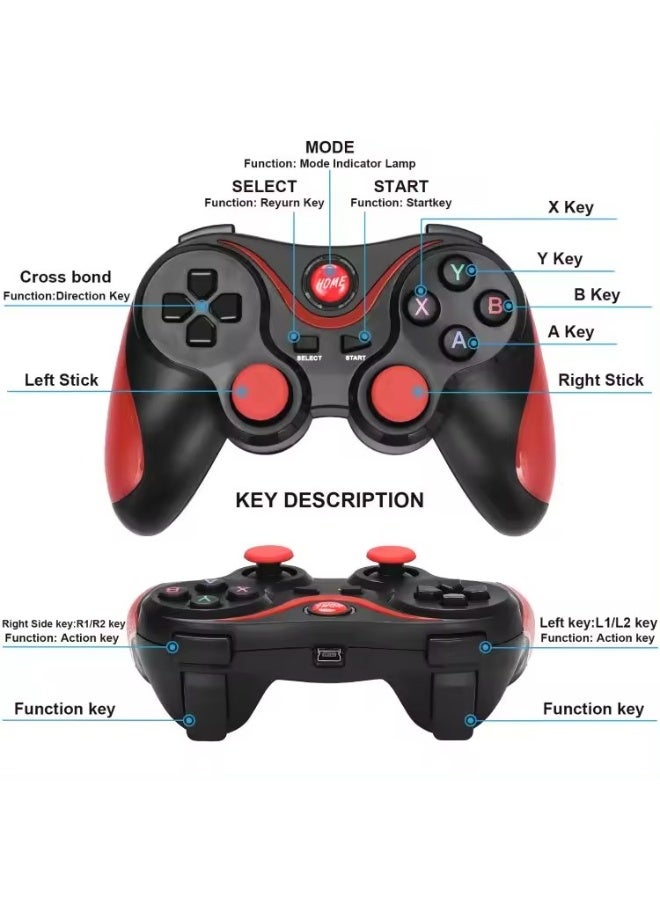 2.4G Wireless Controller, Wireless Joysticks, With…