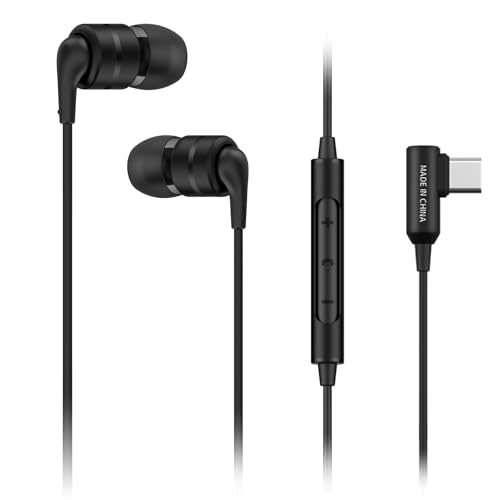 Compare SoundMAGIC E80D USBC inEar Stereo Headphones LShape Plug inLine Controller Metal Housing 10mm Dynamic Drivers WaterDust Proof Black at KSA Price
