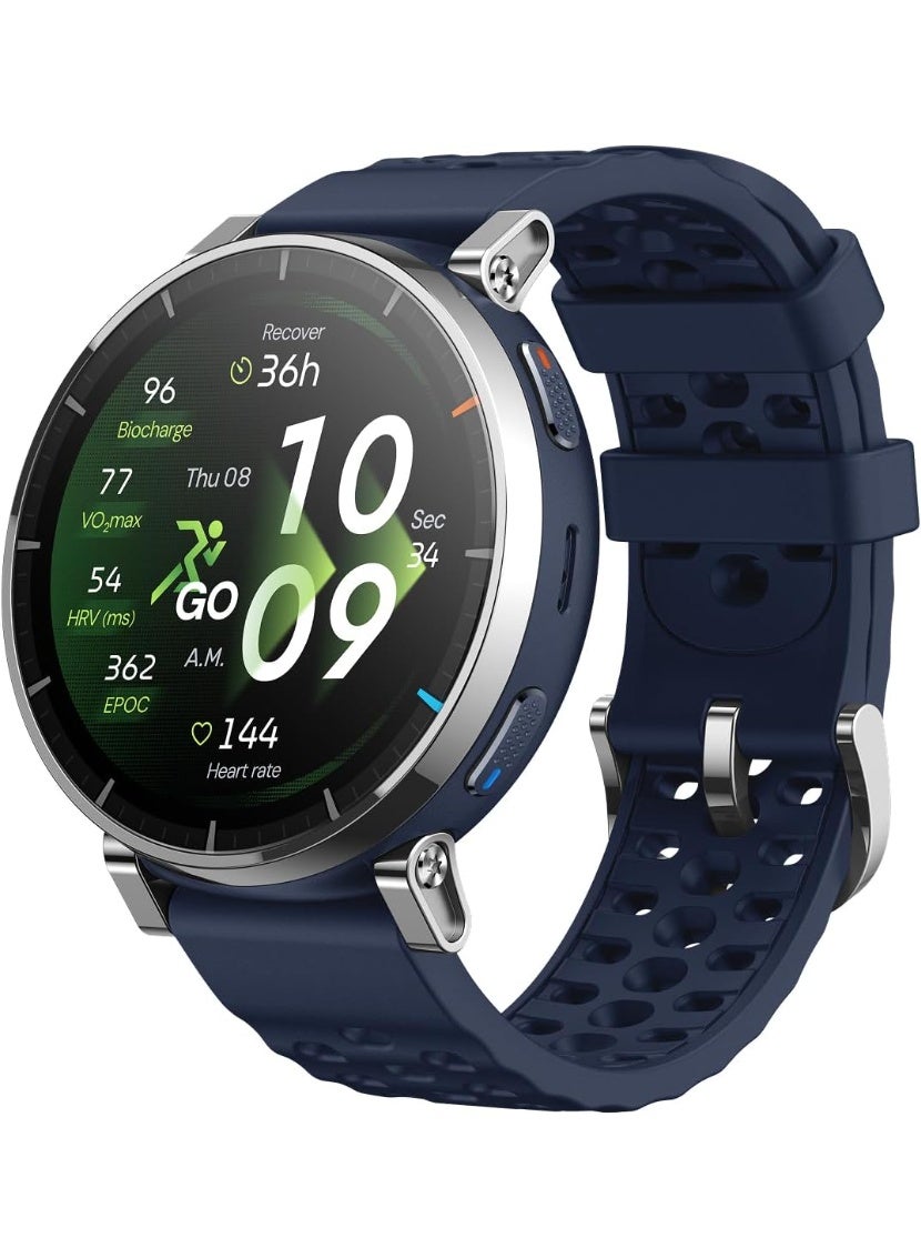 365 mAh Amazfit Active 3 Premium GPS Running…