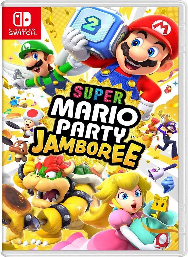 Super Mario Party Jamboree (UAE Version) - Nintendo…