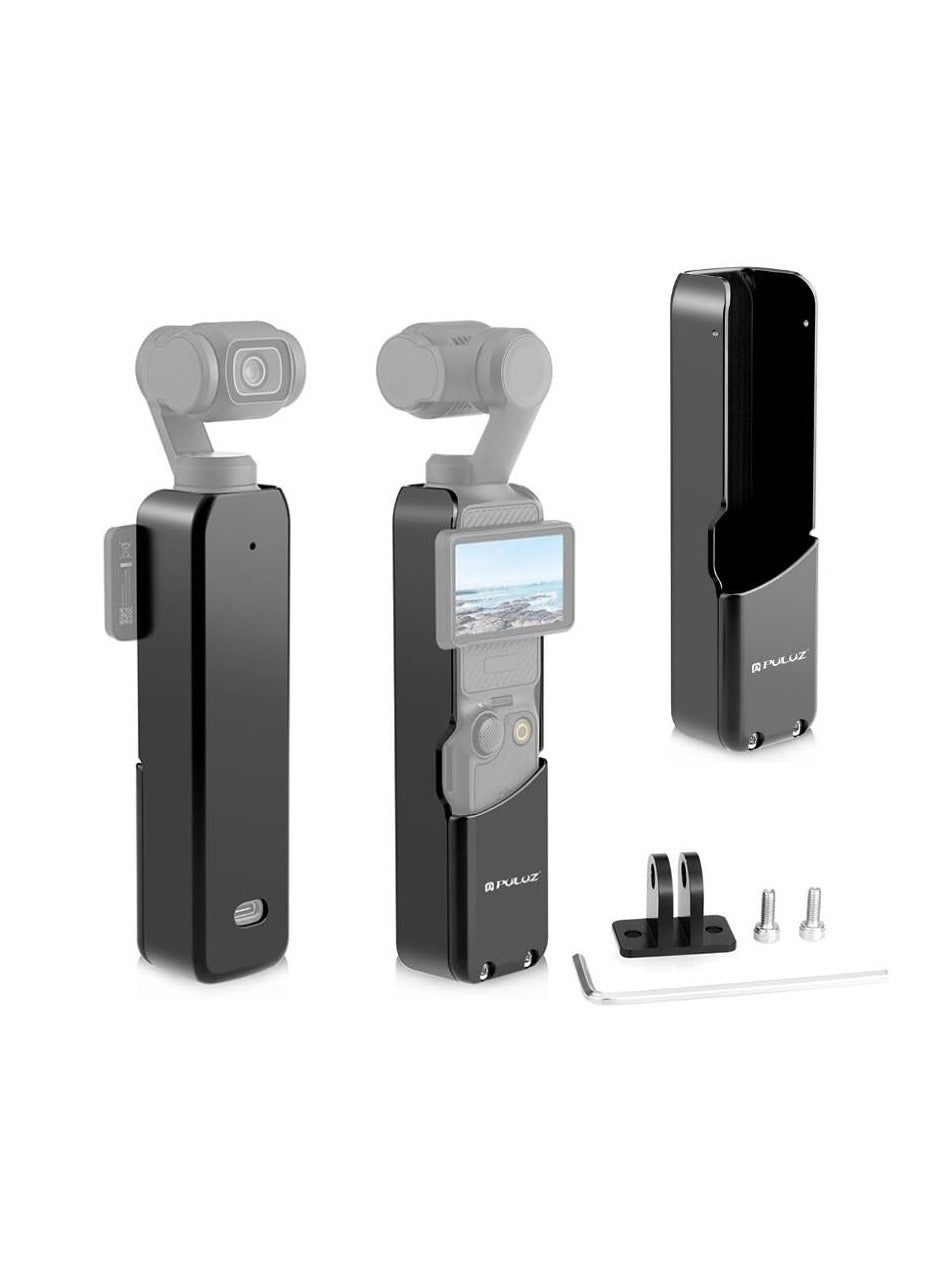 Compare Metal Protection CageExtension Bracket for DJI Osmo Pocket 3 with Mounting Adapter Connectable Tripod Selfie Stick at KSA Price