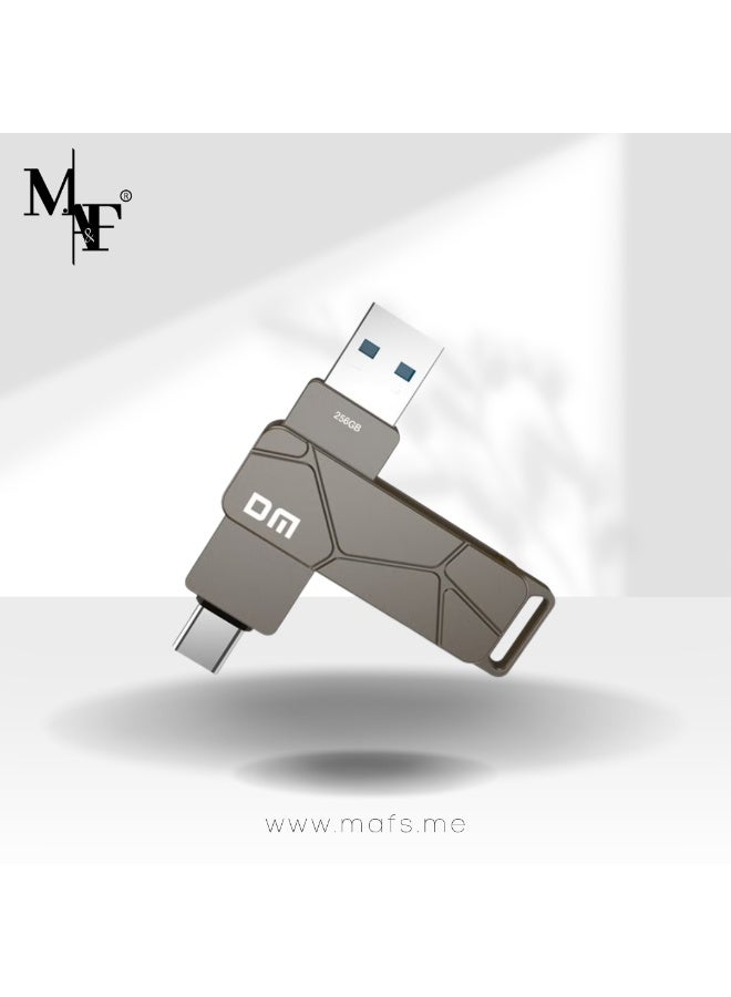 256GB Type-C Flash Drive, 2-in-1 OTG USB 3.2…