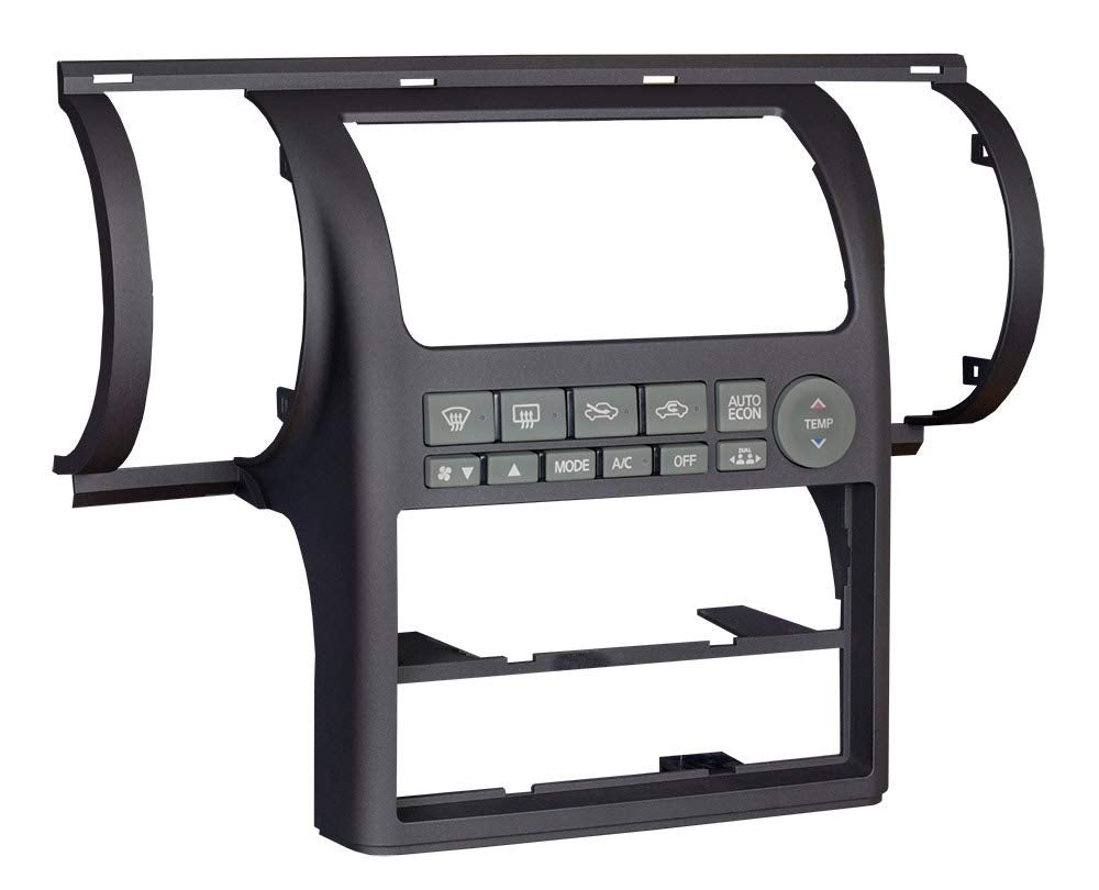 Compare Metra 997604B SingleDouble DIN Installation Kit for 20032004 Infiniti G35 Black at KSA Price