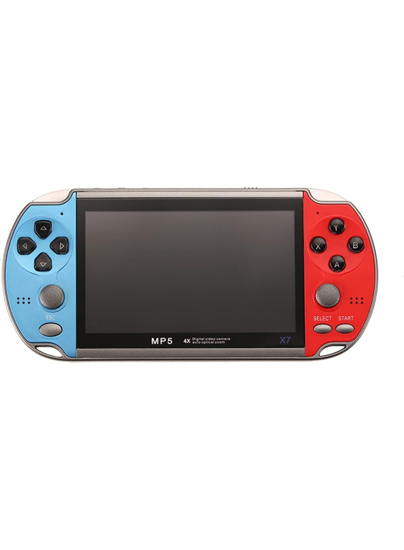 X7 4.3-Inch Handheld Game Console, MP5 Player…