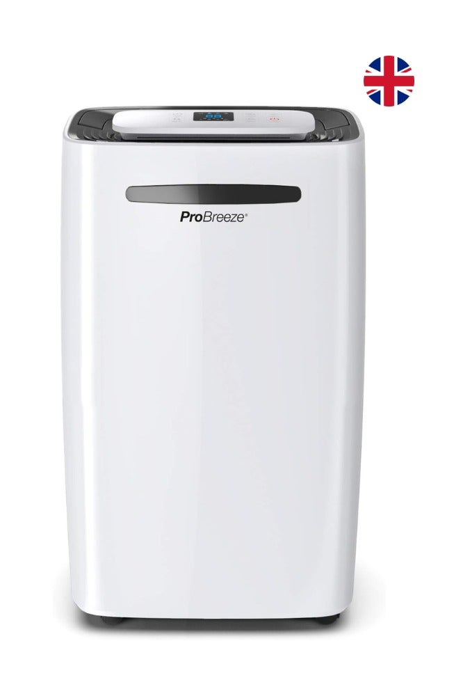 20l Per Day Dehumidifier with Digital Humidity…