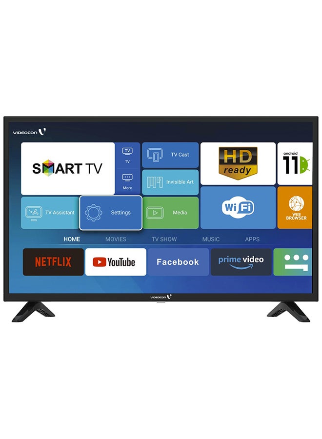 Compare 40inch HD Ready Smart Tv with Android 11 VG40SMTV Black at KSA Price