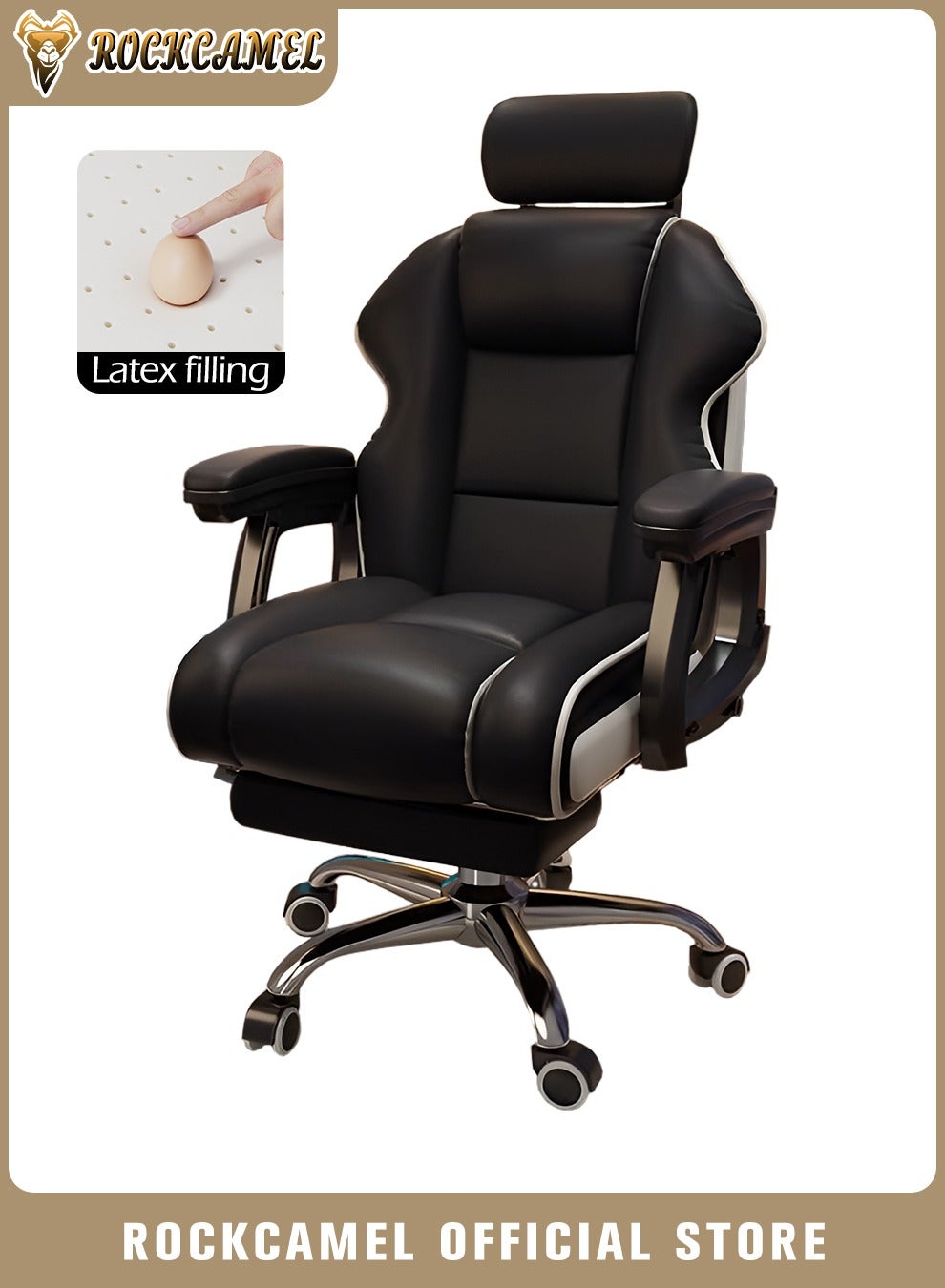 Gaming Chair/Computer Chair/Office Chair With Retractable…