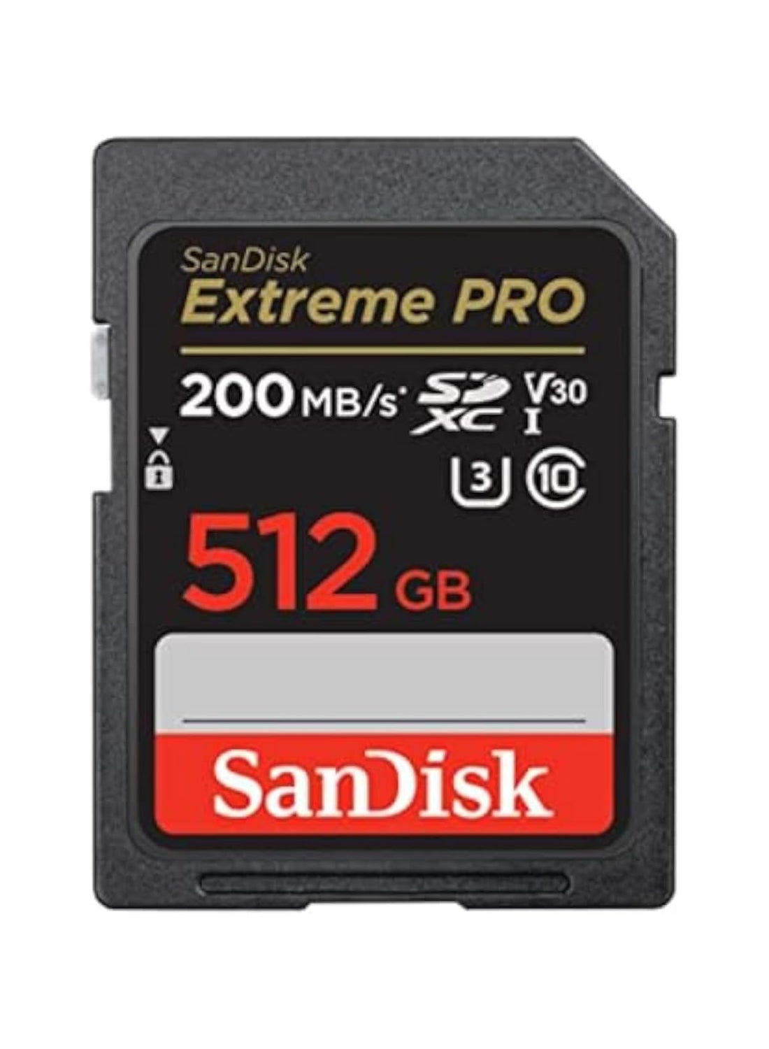 Compare 512 GB Extreme Pro SD UHS I Card for 4K Video for DSLR and Mirrorless Cameras 200MBs Read & 140MBs Write, Lifetime Warranty SDSDXXD512GGN4IN at KSA Price