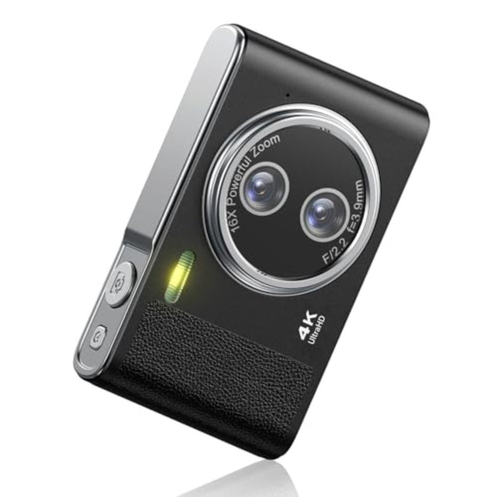 Digital Camera, 48MP FHD 1080P Point and Shoot…