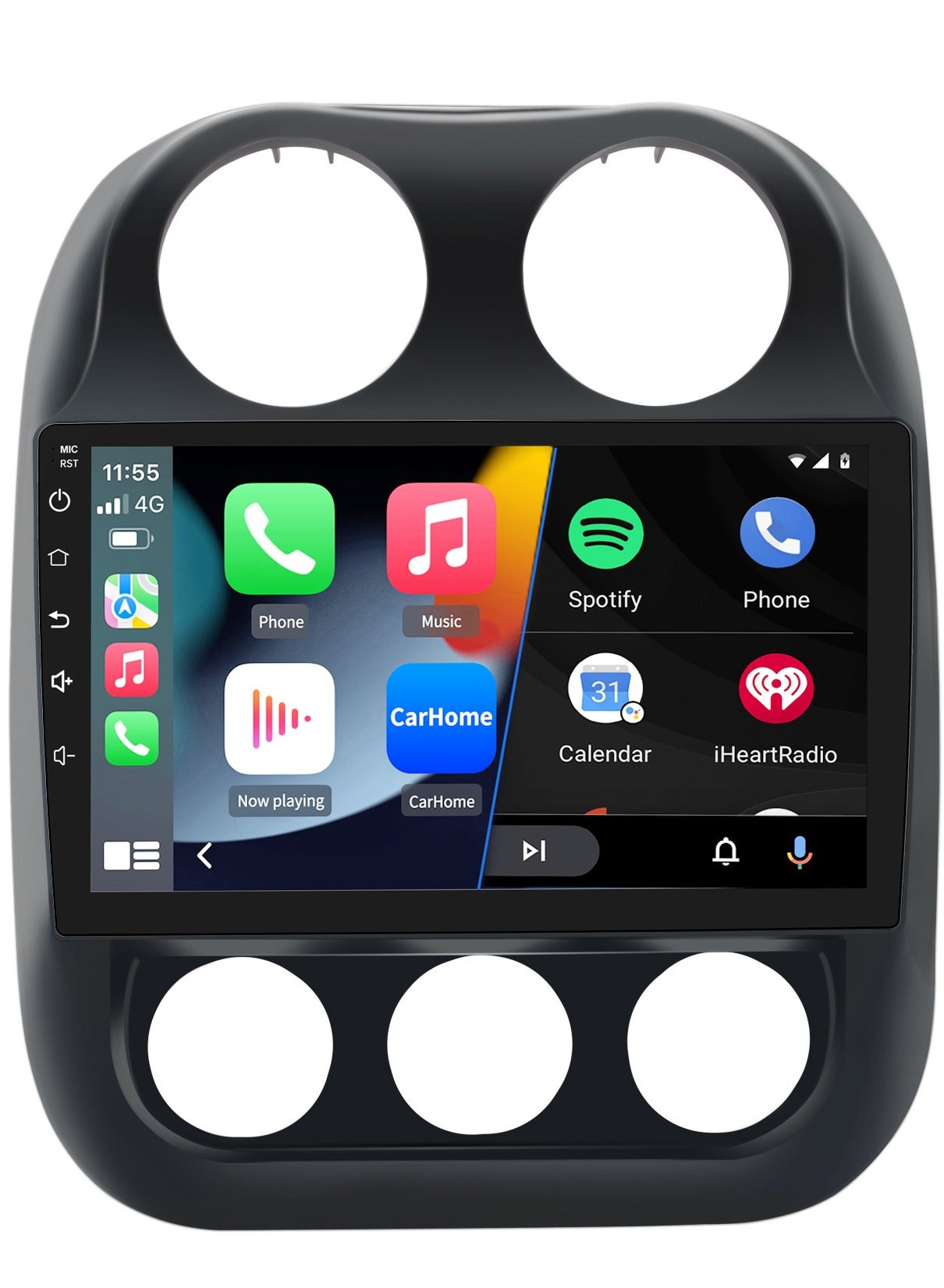 Android 12 Car Radio Stereo for Jeep Compass…