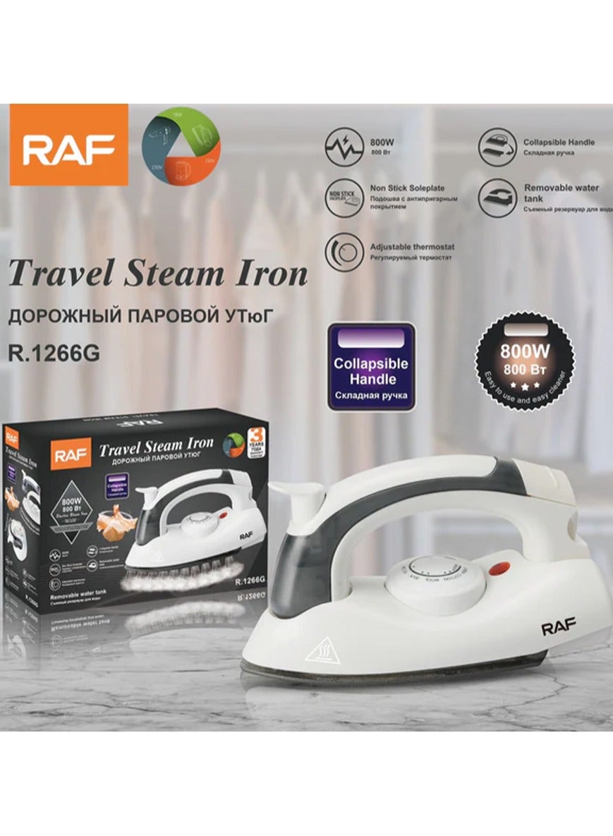 Compare Portable Folding Compact Steam Iron,Travel Iron with Temperature Control at KSA Price