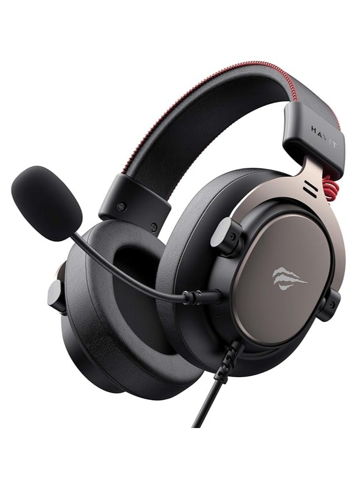 Compare HAVIT H2015E GAMENOTE 3.5MM GAMING HEADPHONE WITH MIC   Surround Headset at KSA Price