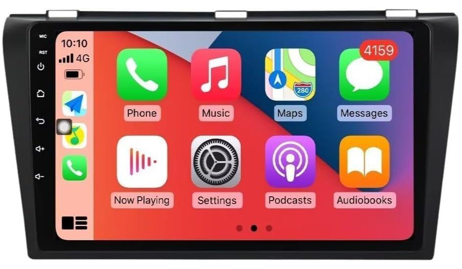 Compare Android Car Stereo for Mazda 3 20032009 4GB RAM 32GB ROM Support Carplay Mirror Link WiFi BT, Radio GPS Navigation, 9 Inch IPS Touch Screen with AHD Camera Included at KSA Price