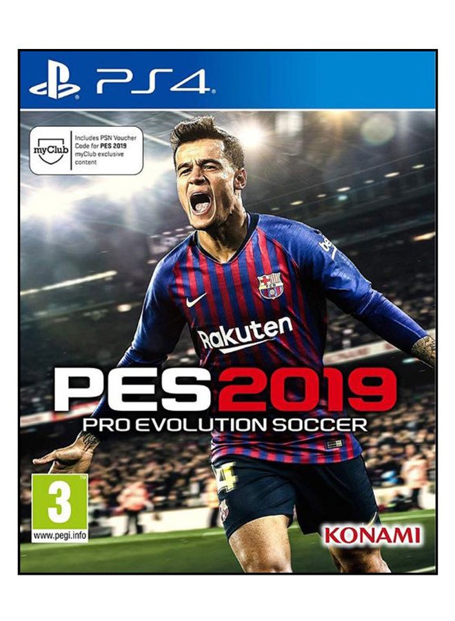 Compare PES 2019  Sport  PlayStation 4  Sports  playstation_4_ps4 at KSA Price