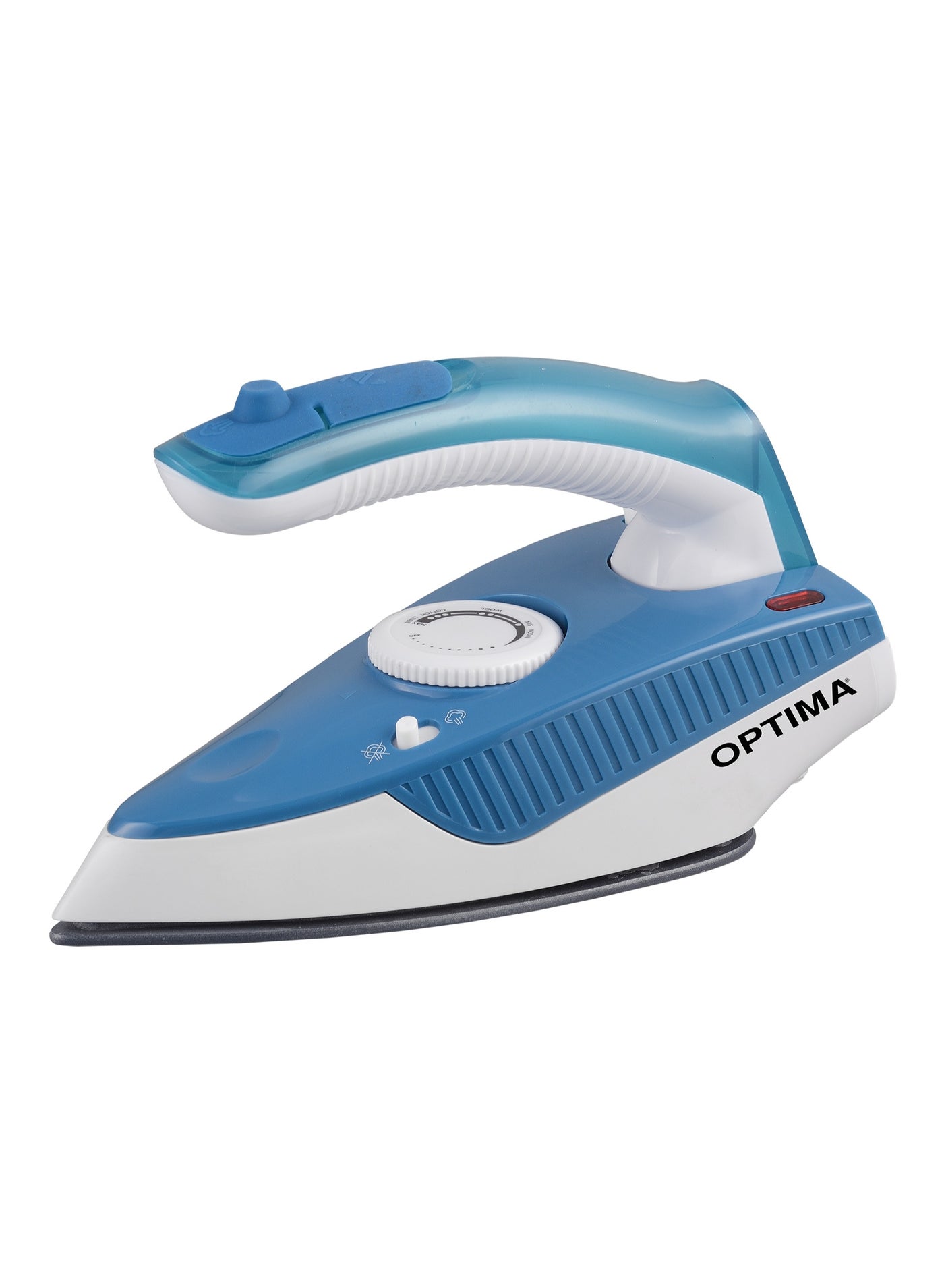 Optima Travel iron, 1000W, Dry and steam ironing,…