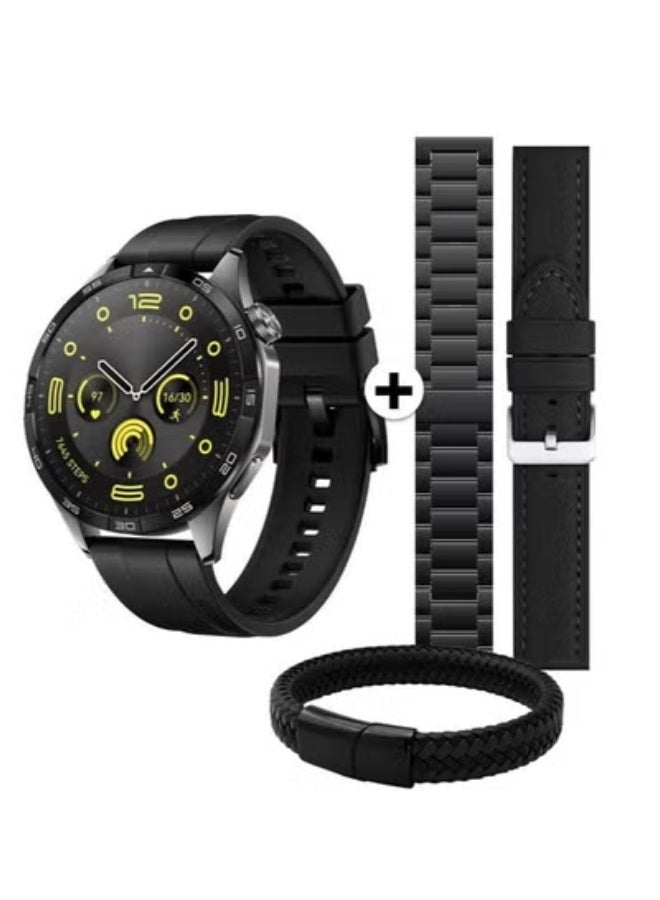 SK50 Pro Smart Watch | AMOLED Display, Wireless Charging,…