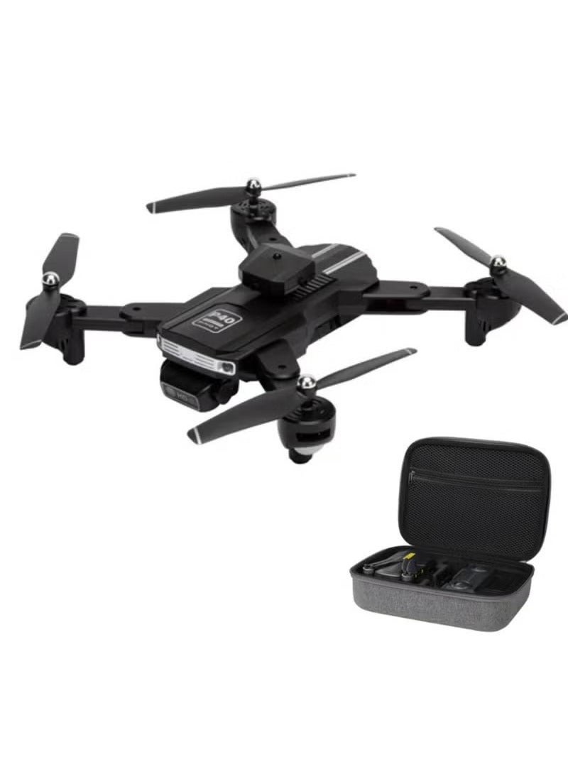 Compare Pihot Portable Mini Drone with Remote Control – Multifunctional P40 RC Drone for Adults, Adjustable, AppControlled, HD Camera, Foldable, Includes Carrying Case – Black at KSA Price