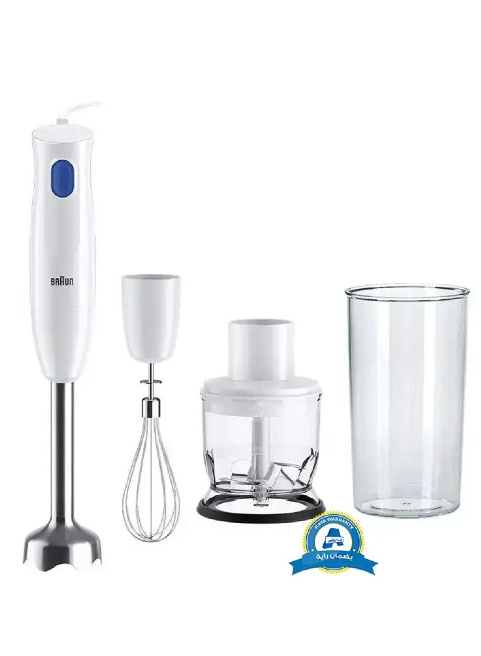 Compare MultiQuick 1 Hand Blender With Chopper MQ10.202M WH White at KSA Price