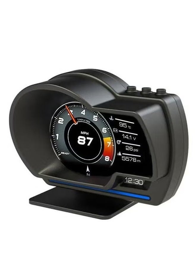 Compare Car High Definition Headsup Display Speedometer at KSA Price