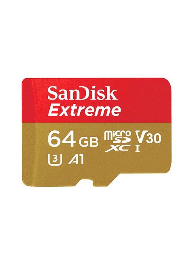 Extreme Micro SD UHS-I U3 A2 Memory Card