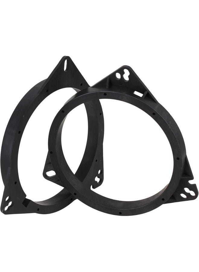 Compare RDEXP Black Plastic 6.5 Car Speaker Adapters Mount Plates Bracket Pack of 2 at KSA Price
