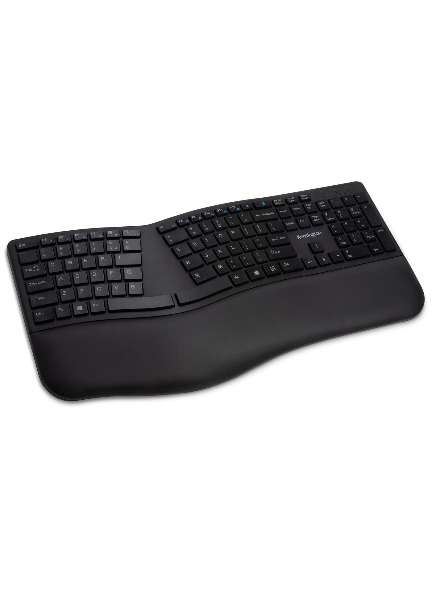 Compare Pro Fit Ergonomic Wireless Bluetooth Keyboard Spill proof keys at KSA Price